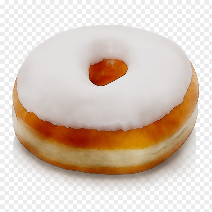 Donuts Dessert Powdered Sugar Glaze Food PNG