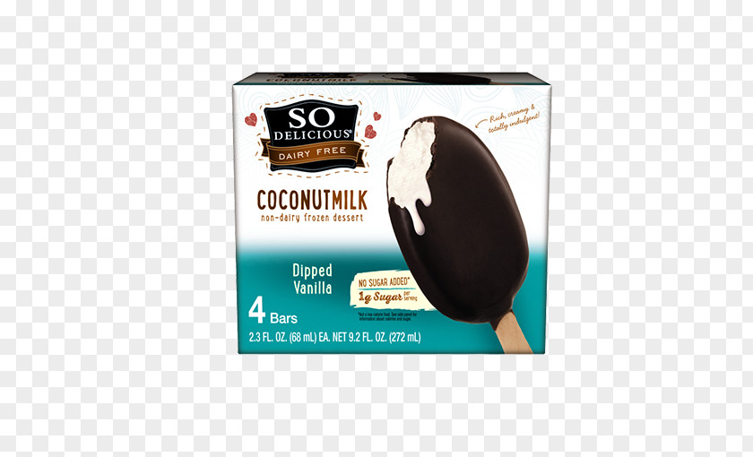 Ice Cream Soy Milk Coconut Almond PNG