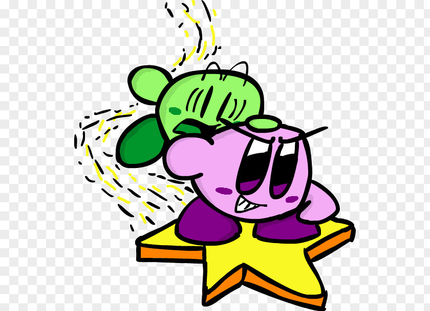 Kirby's Adventure Cartoon Clip Art PNG