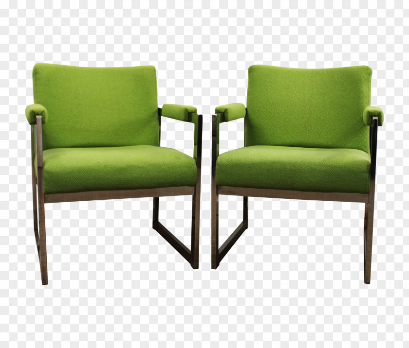 Milo Furniture Club Chair Armrest PNG