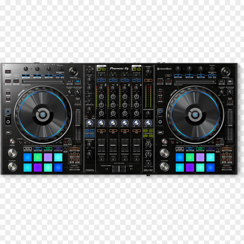 Pioneer DJ Controller Disc Jockey CDJ-900 Mixer PNG