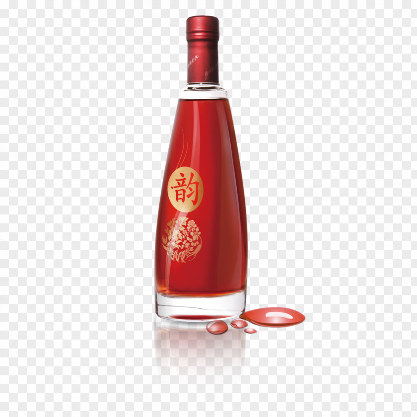 Red Wine Bottle Distilled Beverage Cocktail Pisco Cointreau PNG