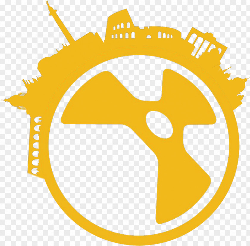 Symbol Logo Yellow PNG