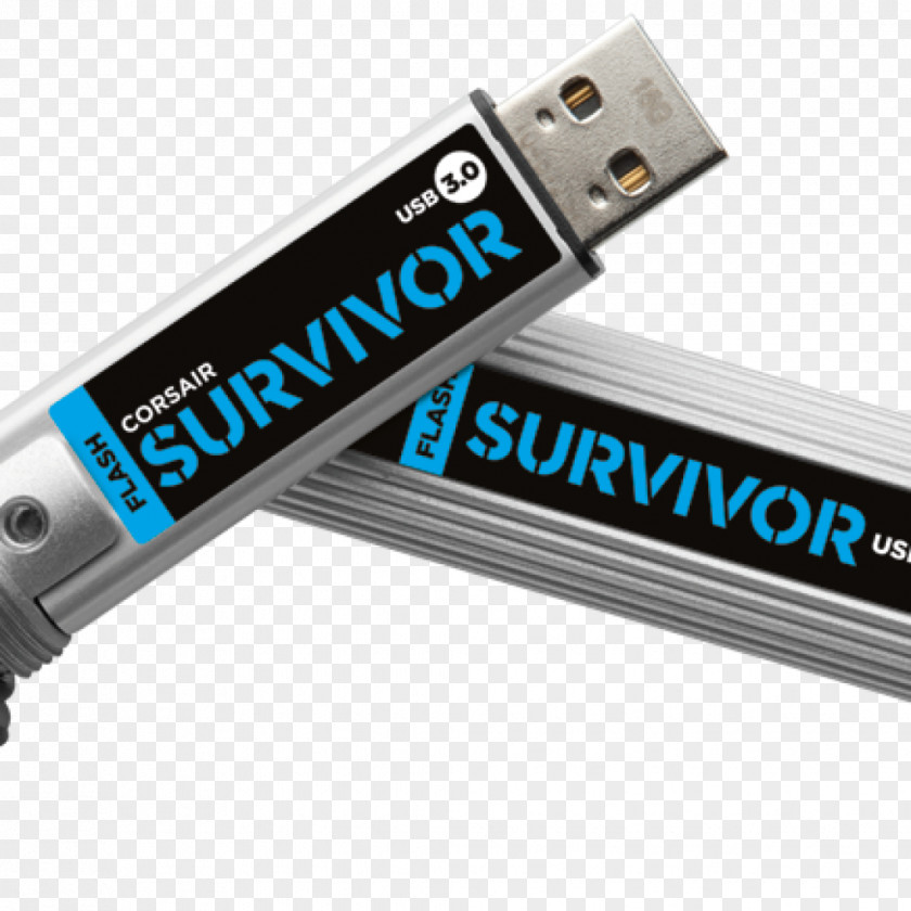 USB Flash Drives Corsair Survivor Stealth 3.0 Memory PNG