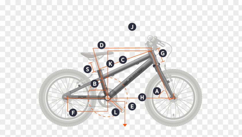 Bicycle Wheels Frames Geometry Hybrid PNG