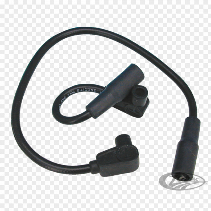 Car Electrical Cable Ignition System Spark Plug Starter PNG