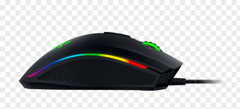 Computer Mouse Razer Mamba Tournament Edition Input Devices Inc. PNG