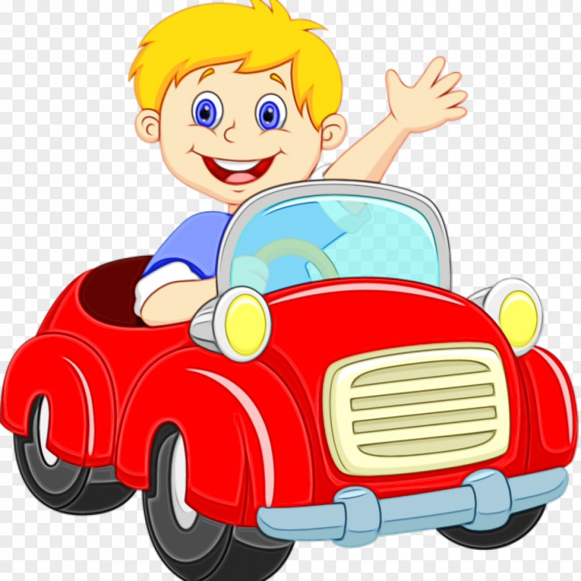 Driving Car Motor Vehicle Mode Of Transport Cartoon Clip Art PNG