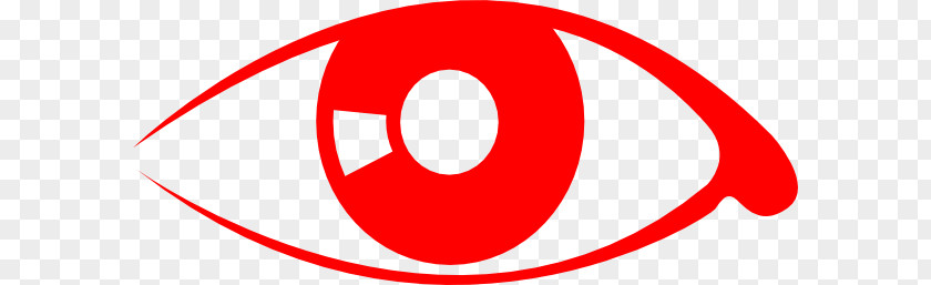 Eye Red Clip Art PNG