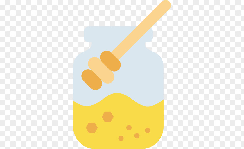 Jar Of Honey Bee PNG