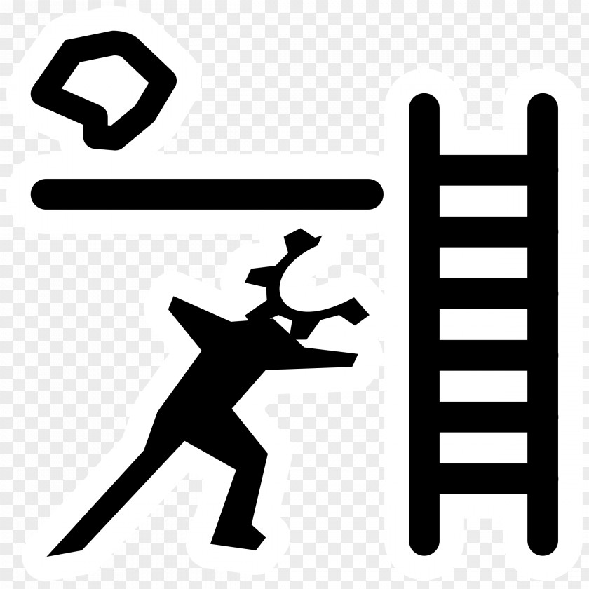 Ladder Drawing Silhouette Clip Art PNG