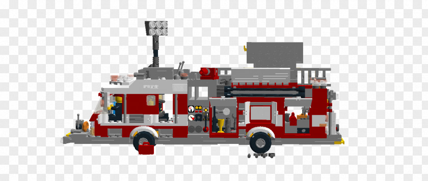 Lego Fire Truck LEGO Motor Vehicle Emergency Machine PNG