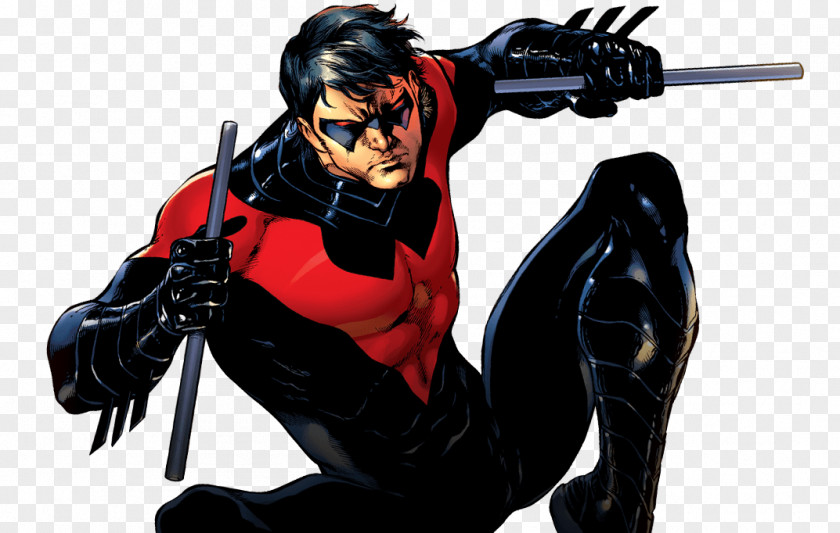 Nightwing Image Batman Actor Film Television Show PNG