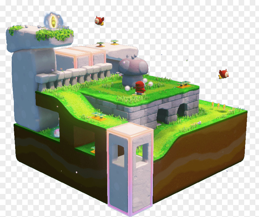 Nintendo Captain Toad: Treasure Tracker Wii U Super Mario Galaxy PNG