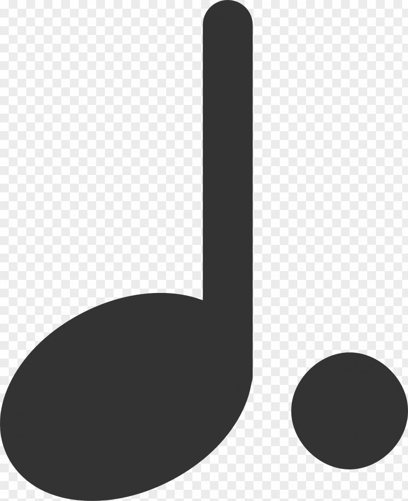 Notes Dotted Note Half Quarter Musical Clip Art PNG