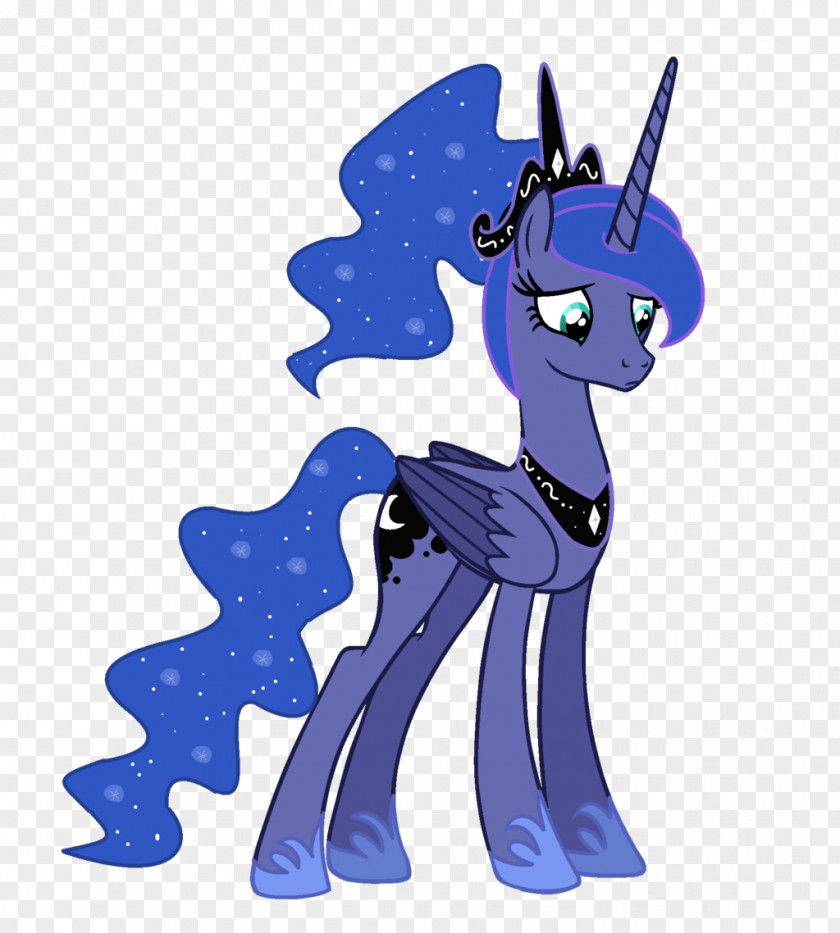 Princess Pony Luna Celestia PNG