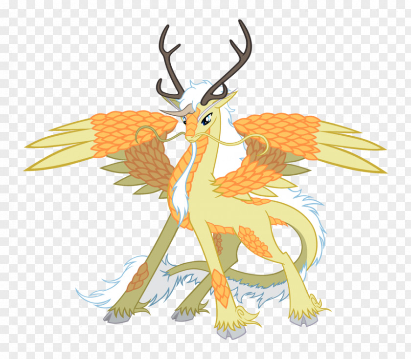 Qilin Pony DeviantArt Drawing Legendary Creature PNG