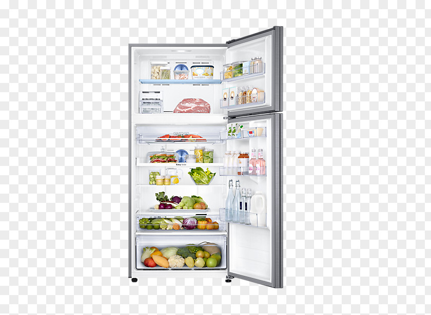 Refrigerator Auto-defrost Freezers Samsung RT50K6531SL RT54K6558SL PNG