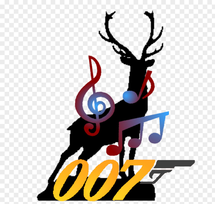 Reindeer Sirius Black Loudspeaker Clip Art PNG