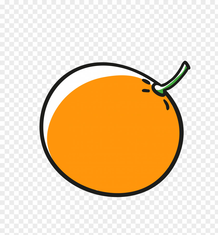 Vector Orange Fruit Juice PNG