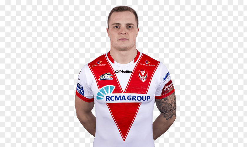 Adam & Eve Jake Spedding St Helens R.F.C. Cheerleading Uniforms Super League XXII Hull Kingston Rovers PNG