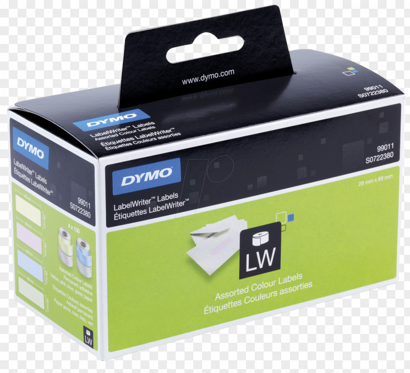 Adhesive Tape Paper DYMO BVBA Label Printer PNG