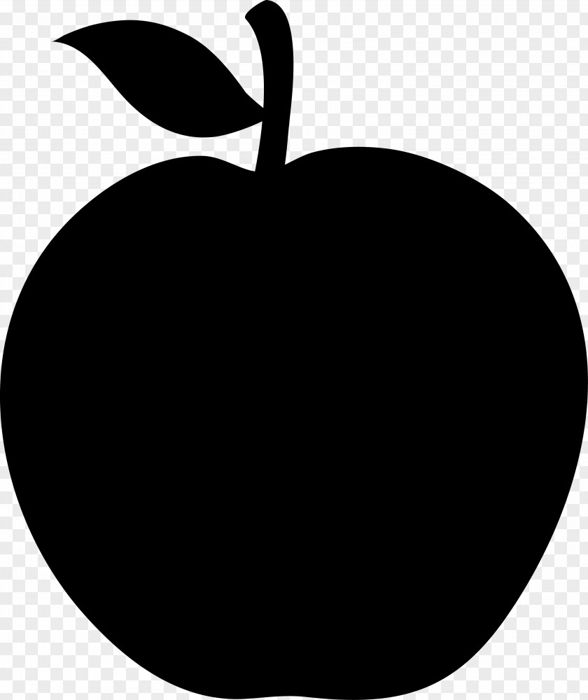 Apple Outline Clip Art PNG