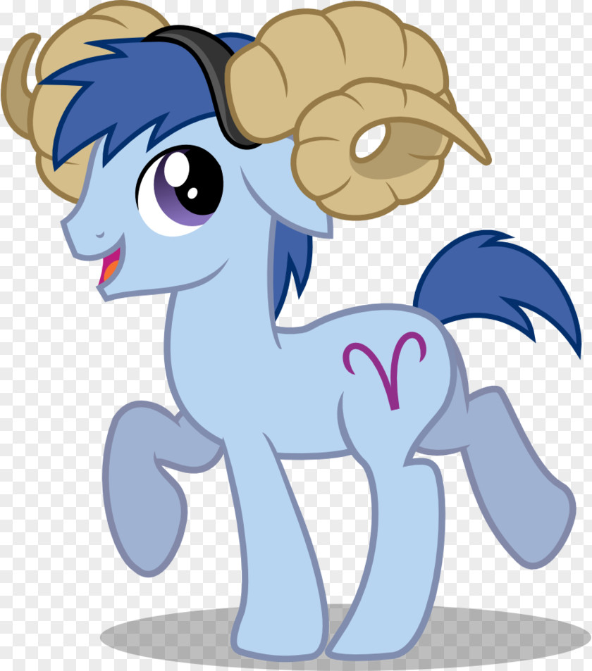 Aries Pony Zodiac Astrological Sign Horoscope PNG