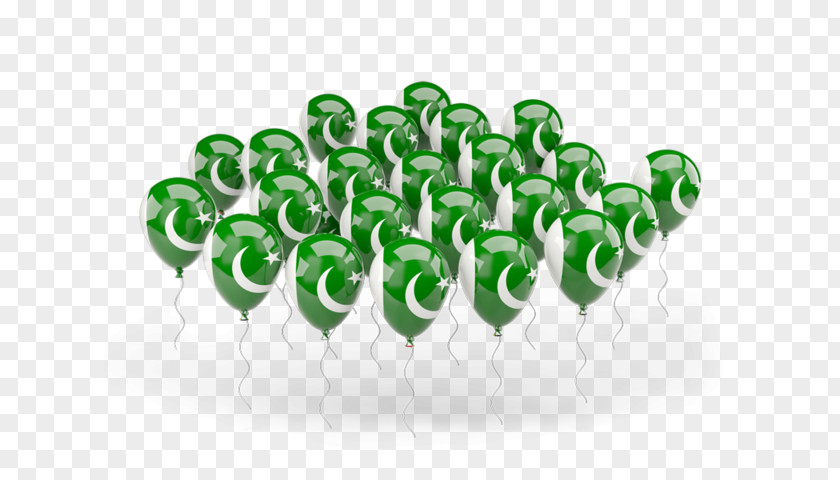 Balloon Flag Of Pakistan Pakistanis PNG