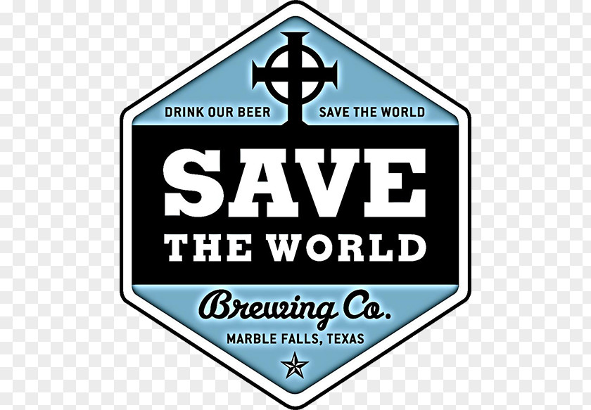 Beer Save The World Brewing Co Wheat Saison (512) Company PNG