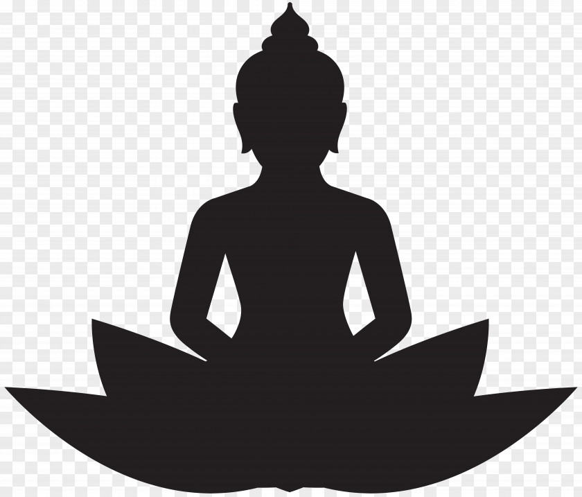 Buddhism Buddhist Meditation Lotus Position Clip Art PNG