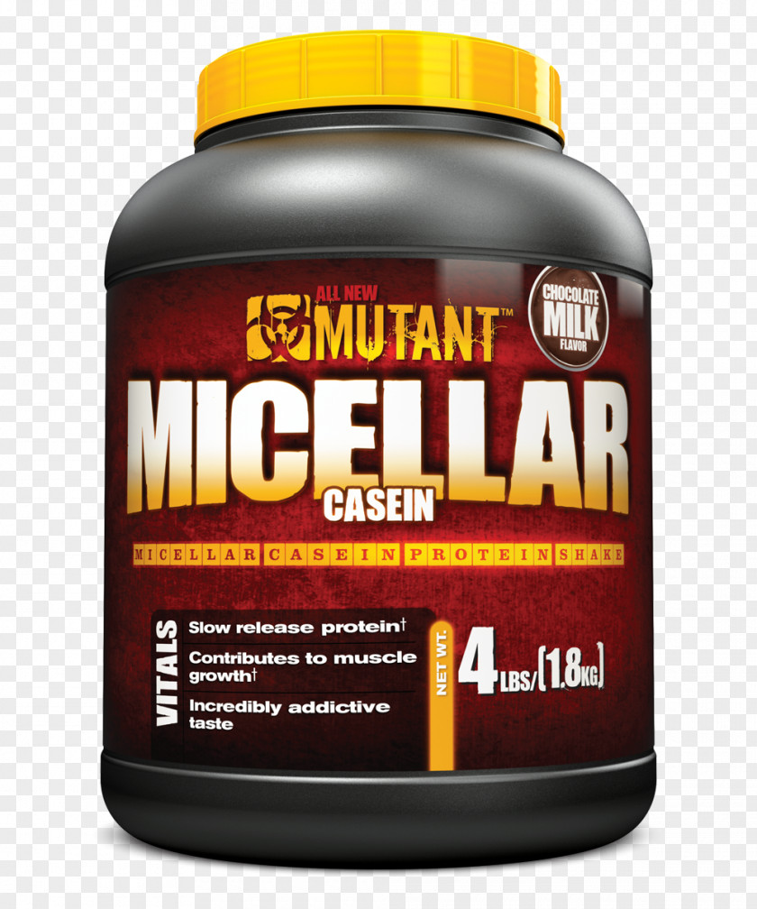 Casein Micelle Protein Dietary Supplement Mutant PNG