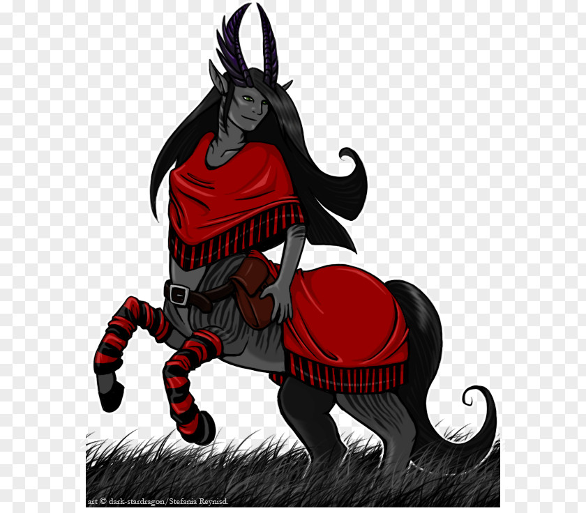 Centaur Horse Legendary Creature Art PNG