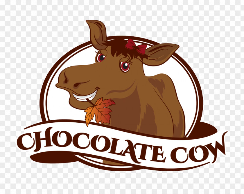 Chocolate Taurine Cattle Milk Cow Truffle PNG