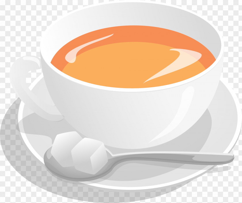 Coffee Cup Sugar Green Tea Teacup PNG