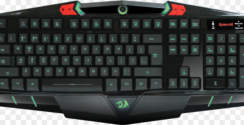 Computer Mouse Keyboard Gaming Keypad Backlight Roccat PNG