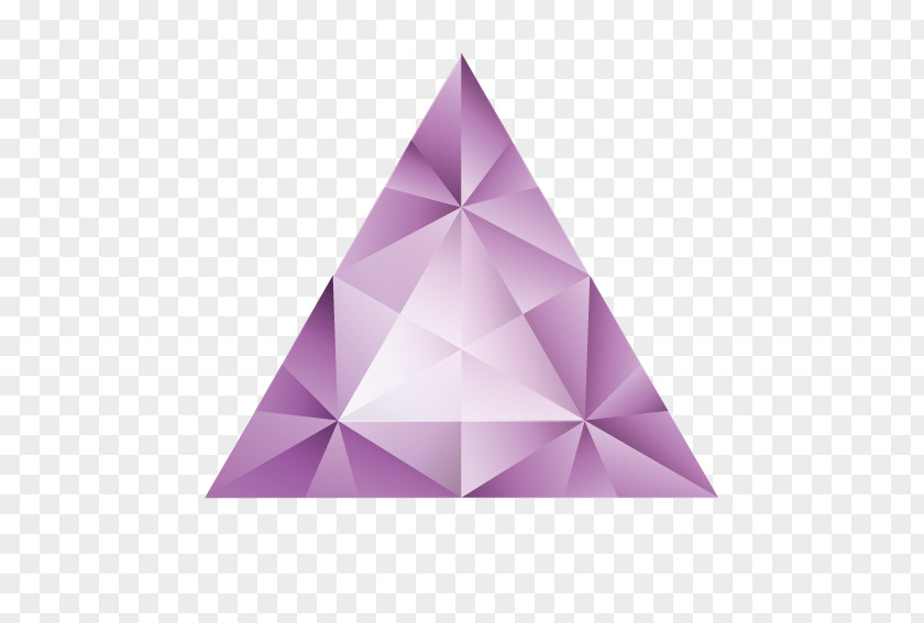 Creative Triangle Diamond Creativity Jewellery Designer PNG