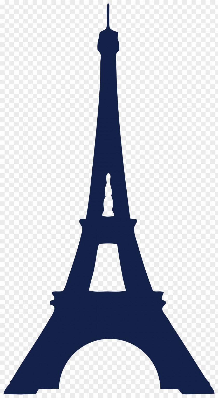 Eiffel Tower Silhouette Clip Art PNG