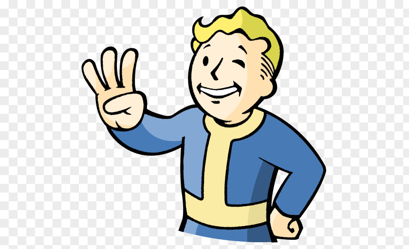 Fall Out 4 Fallout 3 Thumb Signal The Vault Clip Art PNG