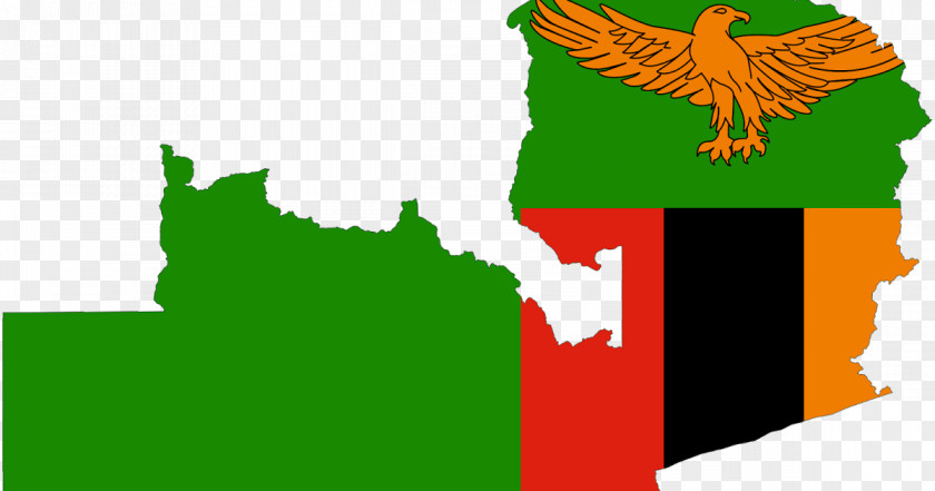 General Flag Of Zambia Lusaka Map National PNG