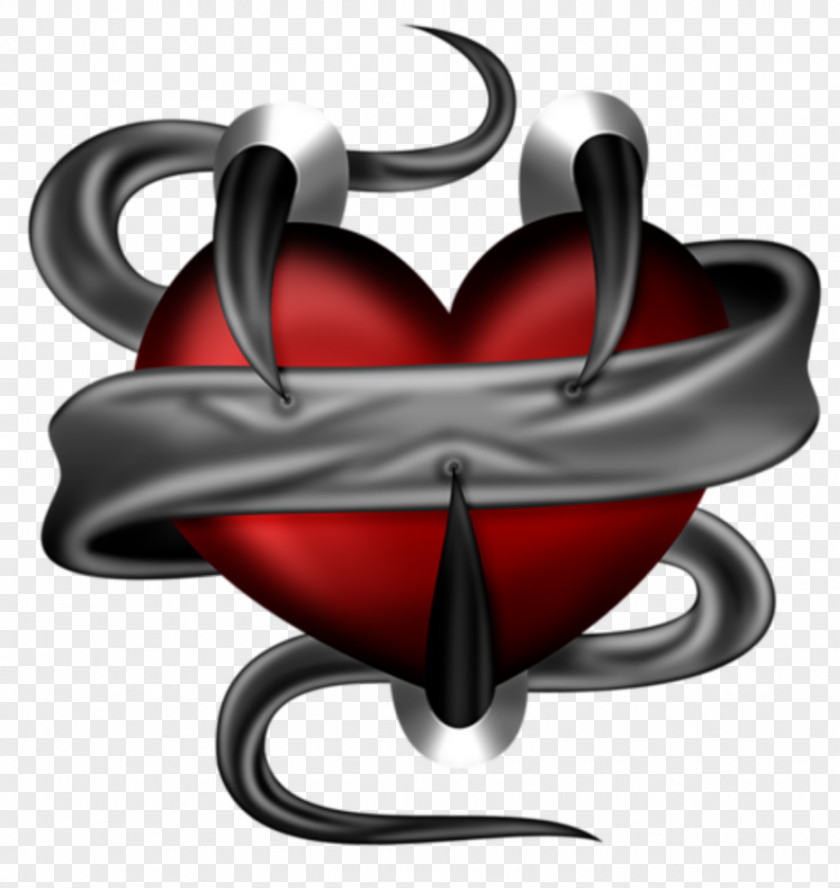 Heart Art Clip Desktop Wallpaper PNG