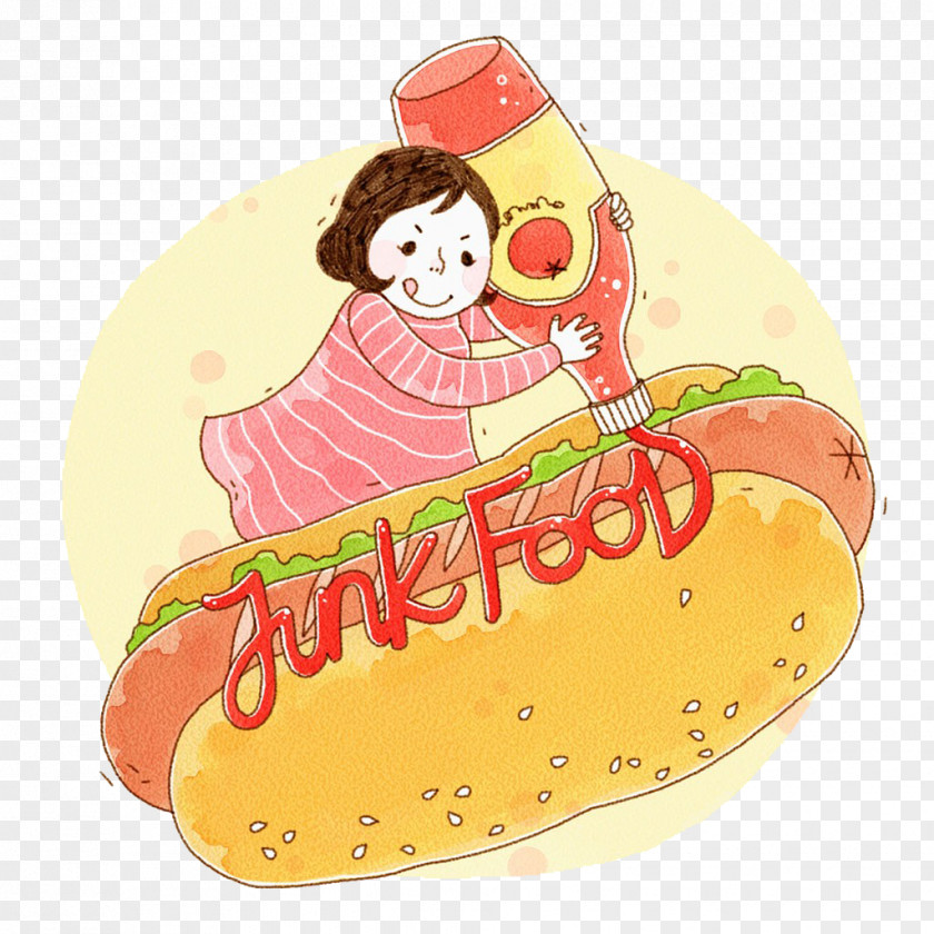 Hot Dogs And Children Dog Hamburger Sausage Barbecue Fast Food PNG