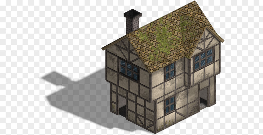 House Sprite Isometric Projection Building OpenGameArt.org PNG