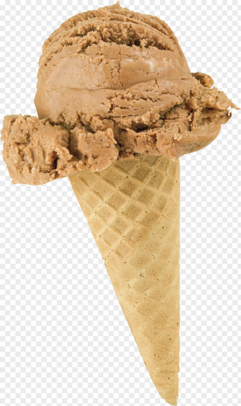 Ice Cream Image Cone Sundae PNG