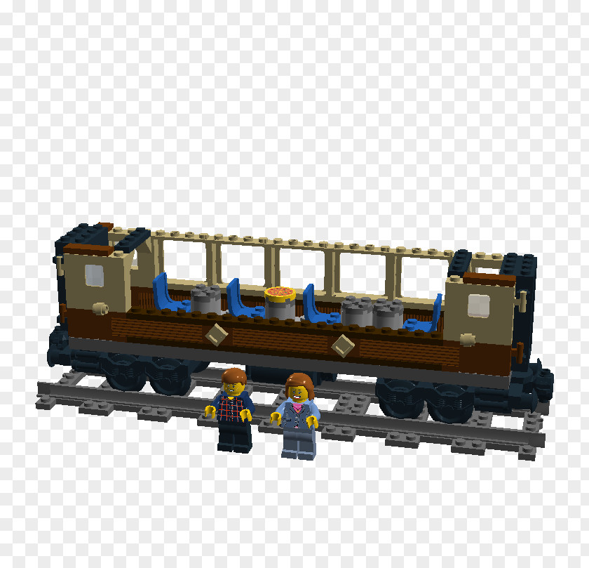 Lego Chef Railroad Car Passenger Rail Transport Locomotive Goods Wagon PNG