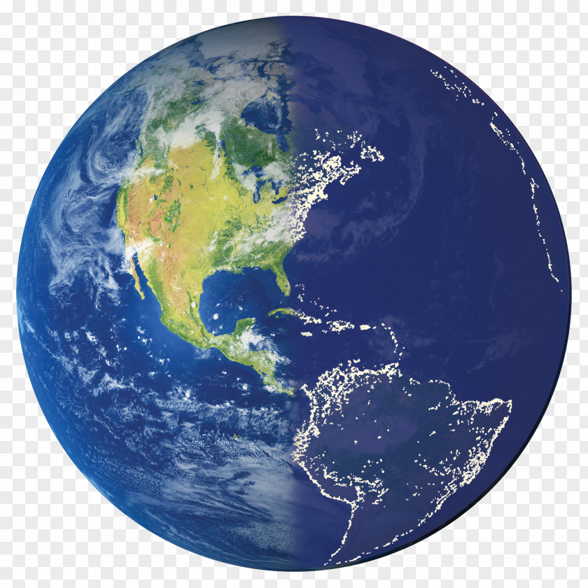 Light Globe Earth Clip Art Image Download PNG