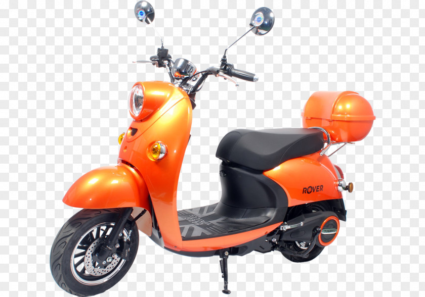 Scooter Motorized Electric Motorcycles And Scooters Rover Company Vehicle PNG