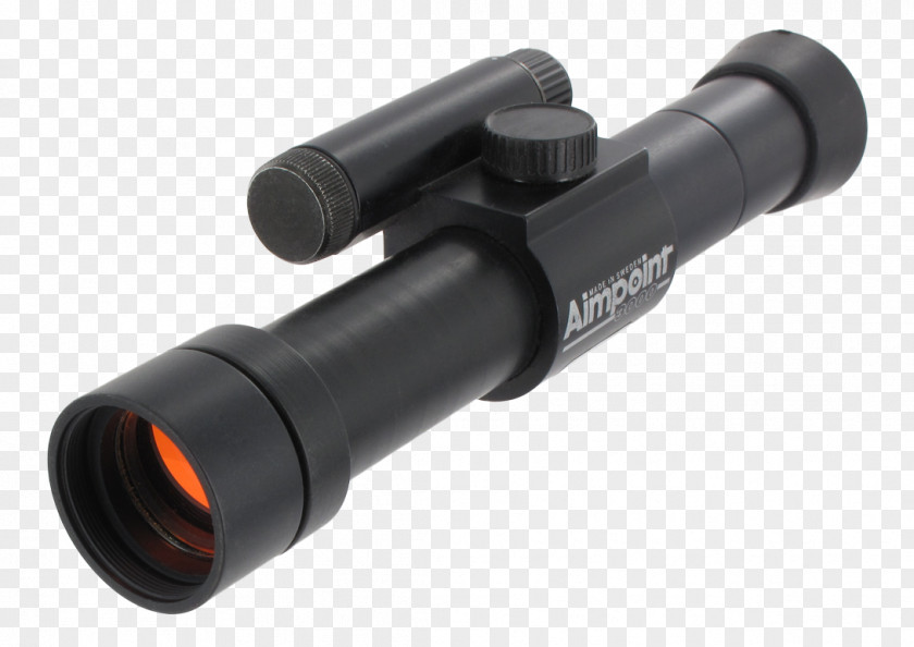 Sights Aimpoint AB CompM4 CompM2 Red Dot Sight PNG