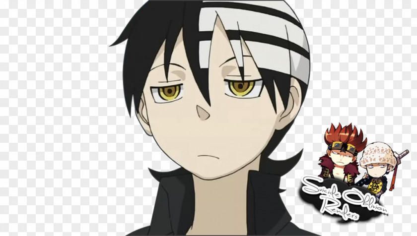 Soul Eater Death The Kid Crona Evans Shinigami PNG