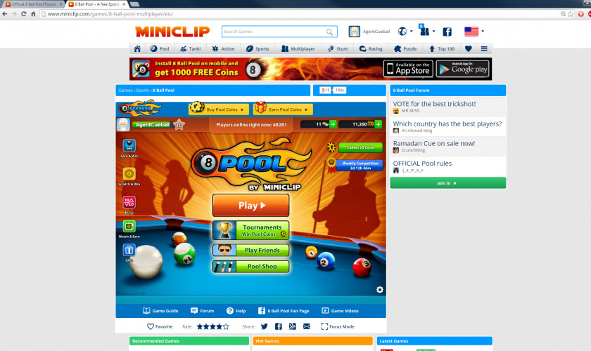 8 Ball Pool Coin Cheat Engine Eight-ball PNG